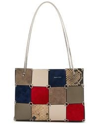 KHAITE - Emma Mini Panelled Leather Tote - Lyst