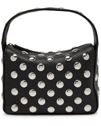 Khaite - Elena Small Studded Leather Top Handle Bag - Lyst