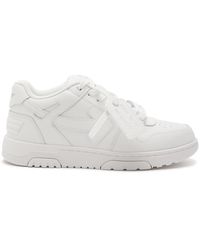 Off-White c/o Virgil Abloh - Women Out Of Office Calf Leather Sneakers - Lyst