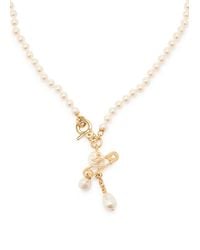 Vivienne Westwood - Claude Small Faux Pearl Necklace - Lyst