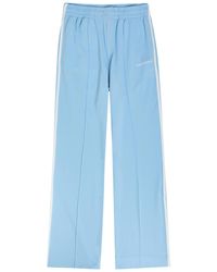 CASABLANCA - Logo-Embroidered Piqué Woven Track Pants - Lyst