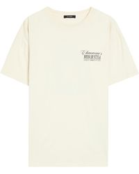 Willy Chavarria - Easy Printed Cotton T-Shirt - Lyst