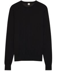TOTEME - Wool-Blend Jumper - Lyst