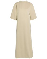 Wardrobe NYC - Cotton-Blend Maxi T-Shirt Dress - Lyst