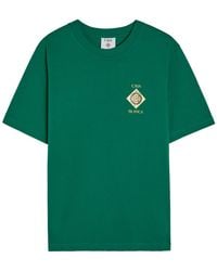 CASABLANCA - Plafond Orné De Musique T-Shirt - Lyst