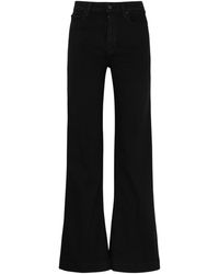 PAIGE - Leenah Flared Jeans - Lyst