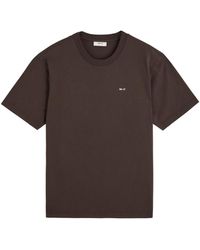 NN07 - Adam Logo Cotton T-Shirt - Lyst