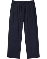 Officine Generale - Nilson Wide-Leg Wool Trousers - Lyst