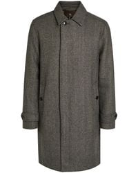 PAIGE - Brunetti Herringbone Wool-Blend Coat - Lyst