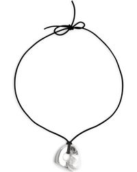 AGMES - X Simone Bodmer Turner Gertrude Cord Necklace - Lyst