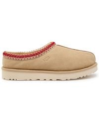 UGG - Tasman Ii Suede Flatform Slippers - Lyst