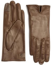 Handsome Stockholm - Essentials Leather Gloves - Lyst