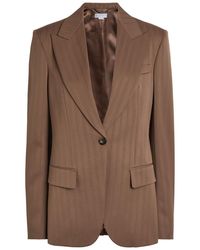 Stella McCartney - Single-Breasted Wool Blazer - Lyst