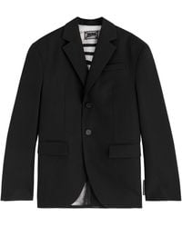 Jean Paul Gaultier - Oversized Wool Blazer - Lyst