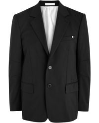 Helmut Lang - Wool Blazer - Lyst
