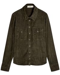 SKIIM - Caroline Suede Jacket - Lyst