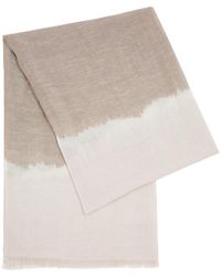 Denis Colomb - Summer Ikat Jacquard Cashmere-blend Scarf - Lyst