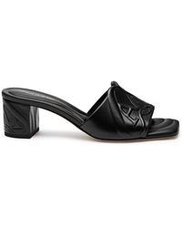 Alexander McQueen - Seal 50 Leather Mules - Lyst
