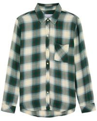 Rails - Hunter Checked Woven Shirt - Lyst