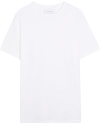 Raith - Luxe Mercerised Cotton T-Shirt - Lyst