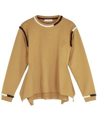 camel sweatshirt