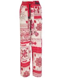 Isabel Marant - Fedora Cotton Trousers - Lyst