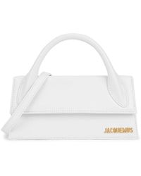Jacquemus - Le Chiquito Long Leather Top Handle Bag - Lyst