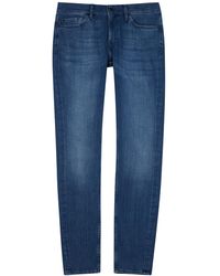 7 For All Mankind - Paxtyn Luxe Performance Plus+ Tapered Jeans - Lyst