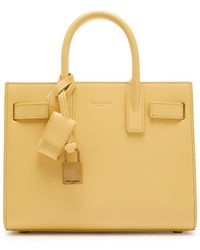 Saint Laurent - Sac De Jour Nano Leather Top Handle Bag - Lyst