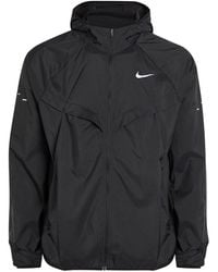 Nike - Repel Uv Hooded Running Jacket - Lyst