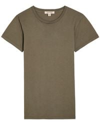 Nili Lotan - Lana Crew-Neck Cotton T-Shirt - Lyst