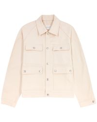 Maison Kitsuné - Workwear Denim Jacket - Lyst