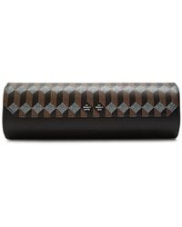 AU DEPART - Printed Leather Watch Case - Lyst
