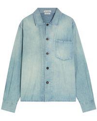 JW Anderson - Chambray Denim Shirt - Lyst