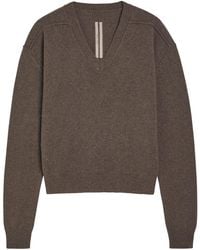 Rick Owens - Tommy Cashmere And Wool-Blend Jumper - Lyst