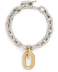 Rabanne - Xl Link Two-Tone Choker Necklace - Lyst