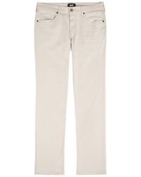 PAIGE - Federal Slim Straight-Leg Jeans - Lyst