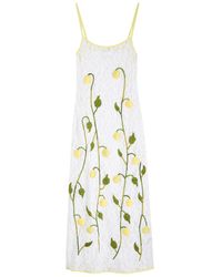 Leslie Amon - Bondi Born Aerin One-Piece Designer Swimsuit, M - Lyst