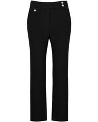 Veronica Beard - Renzo Straight-leg Trousers - Lyst
