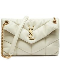 Saint Laurent - Lou Puffer Small Shoulder Bag - Lyst