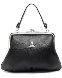 Vivienne Westwood - Granny Frame Faux Leather Top Handle Bag - Lyst