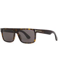 Tom Ford - Square D-frame Sunglasses - Lyst