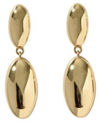 Otiumberg - Pebble 14Kt Vermeil Drop Earrings - Lyst