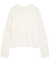 Lisa Yang - Sandy Funnel Neck Cashmere Jumper - Lyst