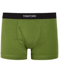 Tom Ford - Stretch-Cotton Boxer Briefs - Lyst
