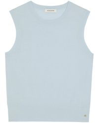 Anine Bing - Moni Wool And Cashmere-Blend Tank Top - Lyst
