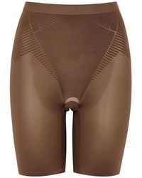 Spanx - Thinstincts 2.0 Mid-Thigh Shorts - Lyst