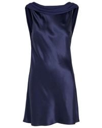 Reformation - Jonelle Silk Mini Dress - Lyst
