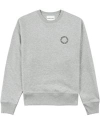 MKI Miyuki-Zoku - Circle Logo-print Cotton-blend Sweatshirt - Lyst