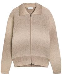 Les Deux - Gannon Melange Knit Cardigan - Lyst